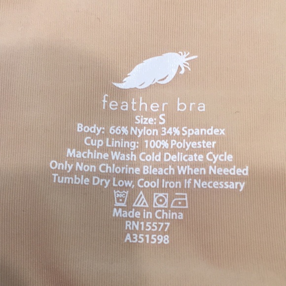 Feather Bra size small - Picture 5 of 6